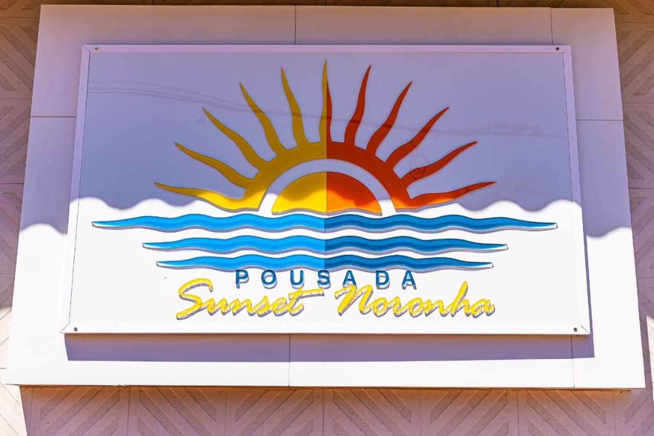 Pousada Sunset Noronha Фернанду ди Нороня Екстериор снимка